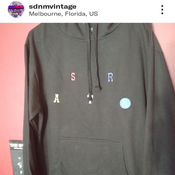 Astro World Hoodie - Picture 1 of 4